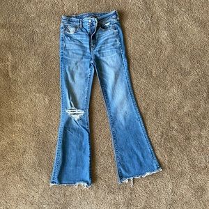 American Eagle High Rise Flare
